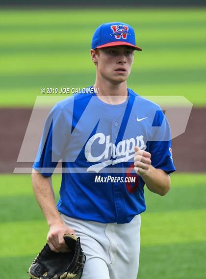 Thumbnail 1 in Reagan [Ronald] vs Westlake (UIL 6A Regional Quarterfinals) photogallery.
