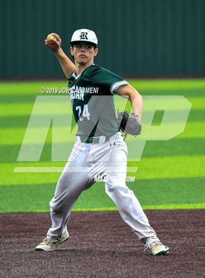 Thumbnail 2 in Reagan [Ronald] vs Westlake (UIL 6A Regional Quarterfinals) photogallery.