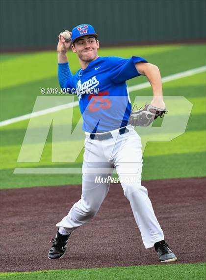 Thumbnail 2 in Reagan [Ronald] vs Westlake (UIL 6A Regional Quarterfinals) photogallery.