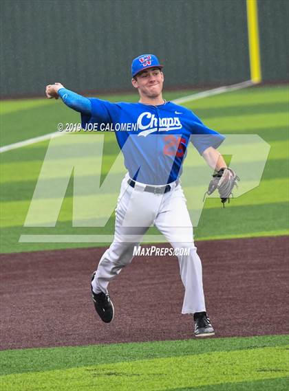 Thumbnail 3 in Reagan [Ronald] vs Westlake (UIL 6A Regional Quarterfinals) photogallery.