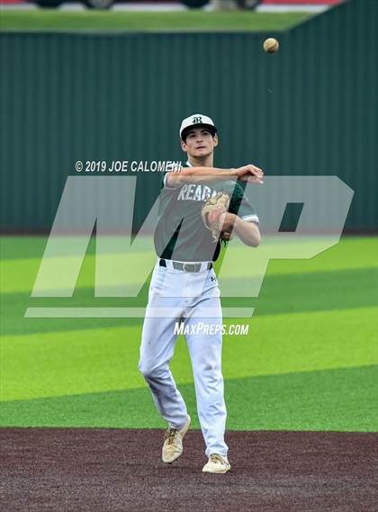 Thumbnail 3 in Reagan [Ronald] vs Westlake (UIL 6A Regional Quarterfinals) photogallery.