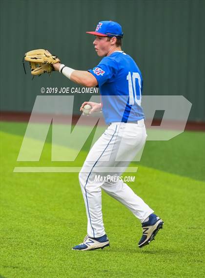 Thumbnail 3 in Reagan [Ronald] vs Westlake (UIL 6A Regional Quarterfinals) photogallery.