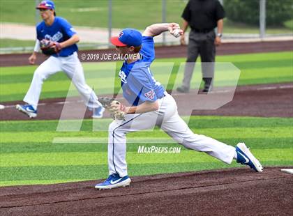 Thumbnail 1 in Reagan [Ronald] vs Westlake (UIL 6A Regional Quarterfinals) photogallery.