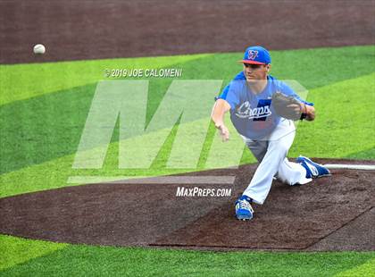 Thumbnail 3 in Reagan [Ronald] vs Westlake (UIL 6A Regional Quarterfinals) photogallery.