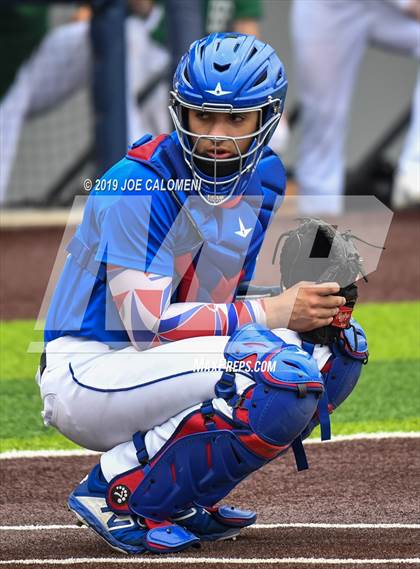 Thumbnail 2 in Reagan [Ronald] vs Westlake (UIL 6A Regional Quarterfinals) photogallery.