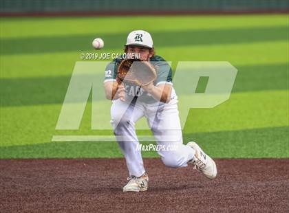 Thumbnail 3 in Reagan [Ronald] vs Westlake (UIL 6A Regional Quarterfinals) photogallery.