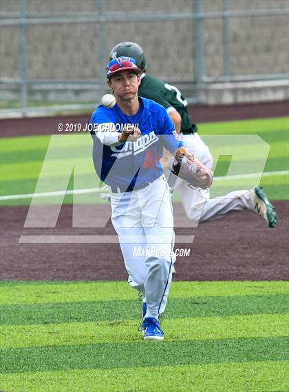 Thumbnail 3 in Reagan [Ronald] vs Westlake (UIL 6A Regional Quarterfinals) photogallery.
