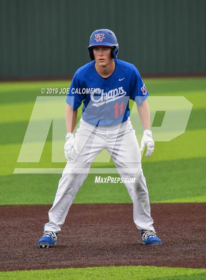 Thumbnail 3 in Reagan [Ronald] vs Westlake (UIL 6A Regional Quarterfinals) photogallery.