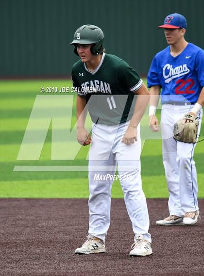 Thumbnail 3 in Reagan [Ronald] vs Westlake (UIL 6A Regional Quarterfinals) photogallery.