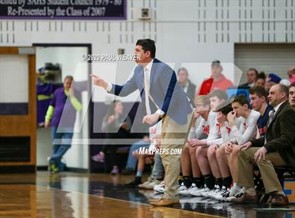 Thumbnail 1 in Riverside vs Central Columbia (PIAA 3A First Round) photogallery.