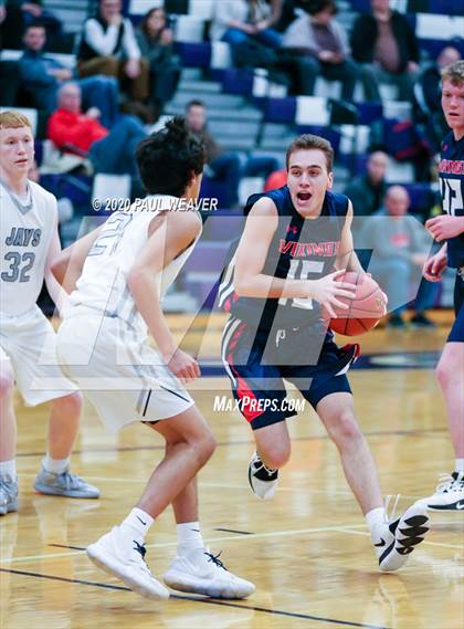 Thumbnail 3 in Riverside vs Central Columbia (PIAA 3A First Round) photogallery.