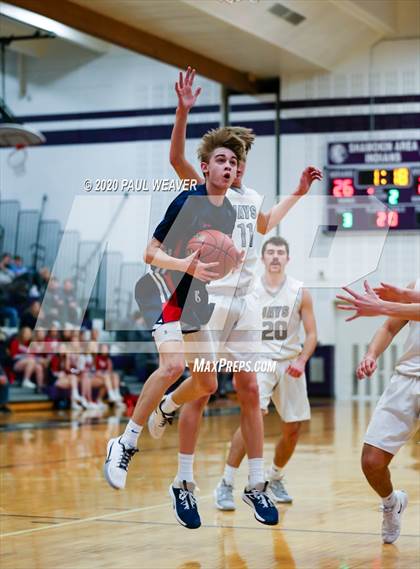 Thumbnail 1 in Riverside vs Central Columbia (PIAA 3A First Round) photogallery.
