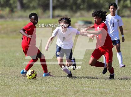 Thumbnail 3 in Seventy-First vs  Cape Fear (Be Nice to Your Heart Jamboree) photogallery.