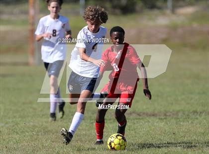 Thumbnail 3 in Seventy-First vs  Cape Fear (Be Nice to Your Heart Jamboree) photogallery.