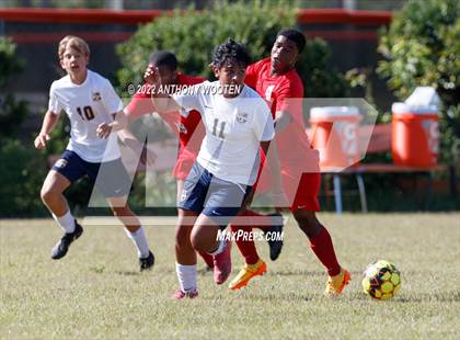 Thumbnail 2 in Seventy-First vs  Cape Fear (Be Nice to Your Heart Jamboree) photogallery.