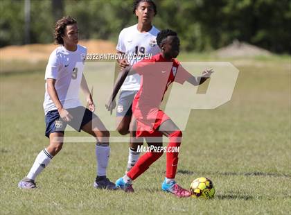 Thumbnail 1 in Seventy-First vs  Cape Fear (Be Nice to Your Heart Jamboree) photogallery.