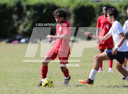 Thumbnail 2 in Seventy-First vs  Cape Fear (Be Nice to Your Heart Jamboree) photogallery.
