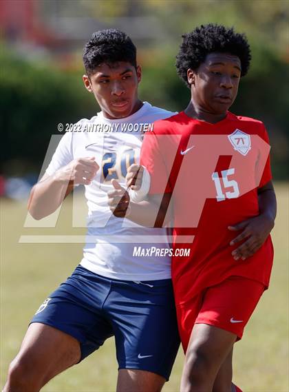 Thumbnail 2 in Seventy-First vs  Cape Fear (Be Nice to Your Heart Jamboree) photogallery.
