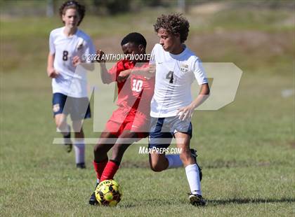 Thumbnail 2 in Seventy-First vs  Cape Fear (Be Nice to Your Heart Jamboree) photogallery.