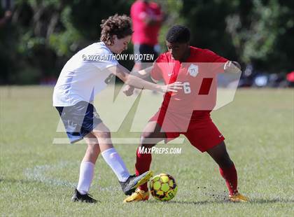 Thumbnail 2 in Seventy-First vs  Cape Fear (Be Nice to Your Heart Jamboree) photogallery.