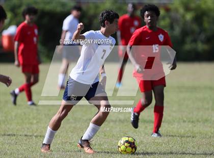 Thumbnail 3 in Seventy-First vs  Cape Fear (Be Nice to Your Heart Jamboree) photogallery.