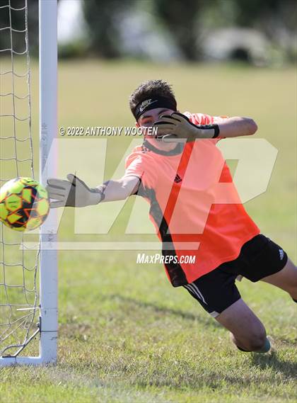Thumbnail 2 in Seventy-First vs  Cape Fear (Be Nice to Your Heart Jamboree) photogallery.