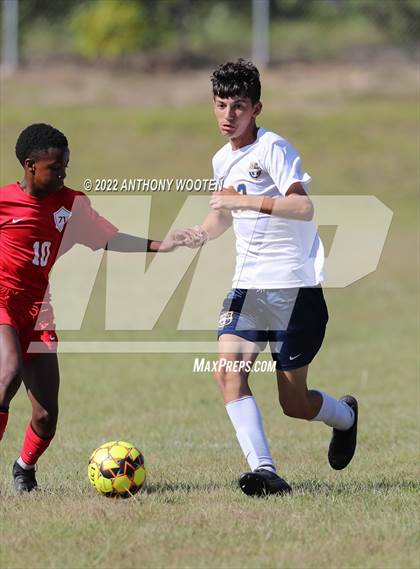 Thumbnail 3 in Seventy-First vs  Cape Fear (Be Nice to Your Heart Jamboree) photogallery.