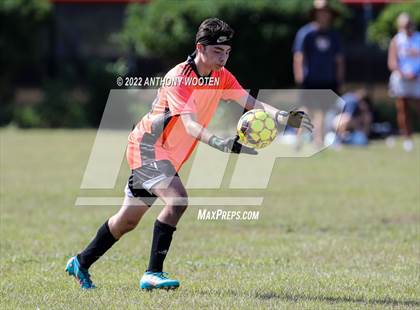 Thumbnail 2 in Seventy-First vs  Cape Fear (Be Nice to Your Heart Jamboree) photogallery.