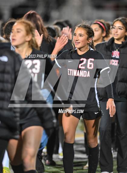Thumbnail 3 in Claremont @ Etiwanda (CIF SS Div 2 Quarterfinals) photogallery.