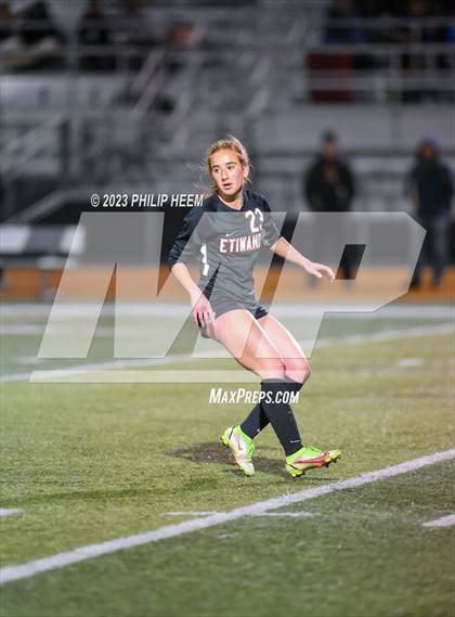 Thumbnail 3 in Claremont @ Etiwanda (CIF SS Div 2 Quarterfinals) photogallery.