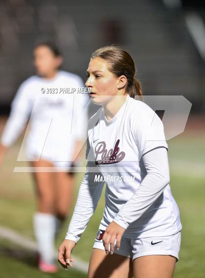Thumbnail 1 in Claremont @ Etiwanda (CIF SS Div 2 Quarterfinals) photogallery.