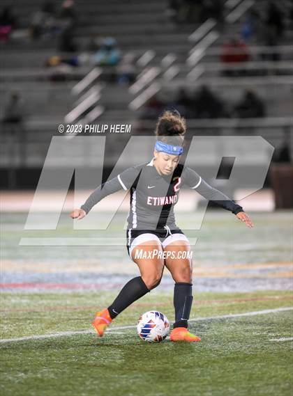 Thumbnail 3 in Claremont @ Etiwanda (CIF SS Div 2 Quarterfinals) photogallery.