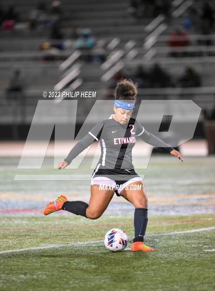 Thumbnail 2 in Claremont @ Etiwanda (CIF SS Div 2 Quarterfinals) photogallery.