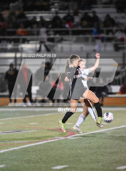 Thumbnail 2 in Claremont @ Etiwanda (CIF SS Div 2 Quarterfinals) photogallery.