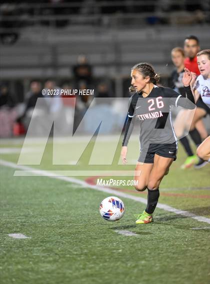Thumbnail 2 in Claremont @ Etiwanda (CIF SS Div 2 Quarterfinals) photogallery.