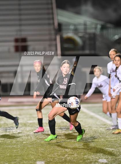 Thumbnail 3 in Claremont @ Etiwanda (CIF SS Div 2 Quarterfinals) photogallery.