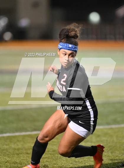 Thumbnail 1 in Claremont @ Etiwanda (CIF SS Div 2 Quarterfinals) photogallery.
