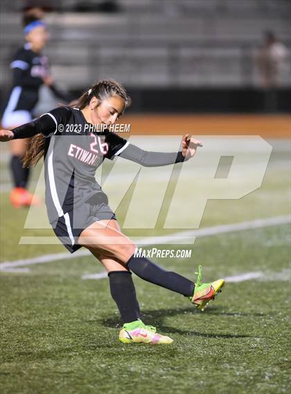 Thumbnail 1 in Claremont @ Etiwanda (CIF SS Div 2 Quarterfinals) photogallery.
