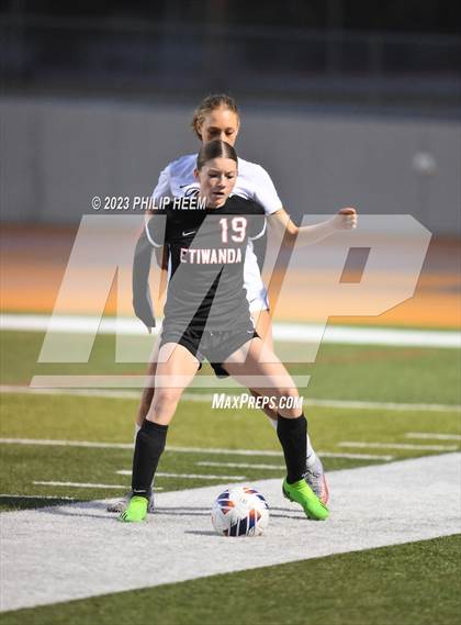 Thumbnail 3 in Claremont @ Etiwanda (CIF SS Div 2 Quarterfinals) photogallery.