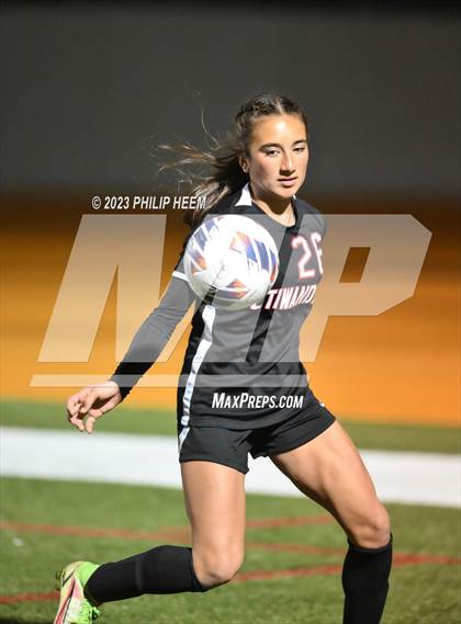 Thumbnail 2 in Claremont @ Etiwanda (CIF SS Div 2 Quarterfinals) photogallery.