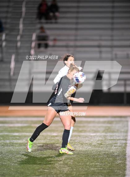 Thumbnail 1 in Claremont @ Etiwanda (CIF SS Div 2 Quarterfinals) photogallery.