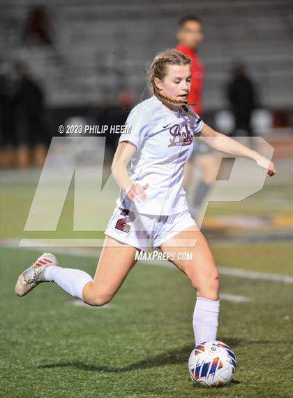 Thumbnail 1 in Claremont @ Etiwanda (CIF SS Div 2 Quarterfinals) photogallery.