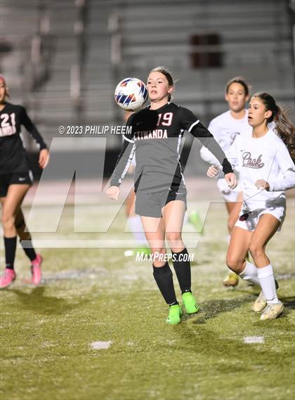 Thumbnail 1 in Claremont @ Etiwanda (CIF SS Div 2 Quarterfinals) photogallery.