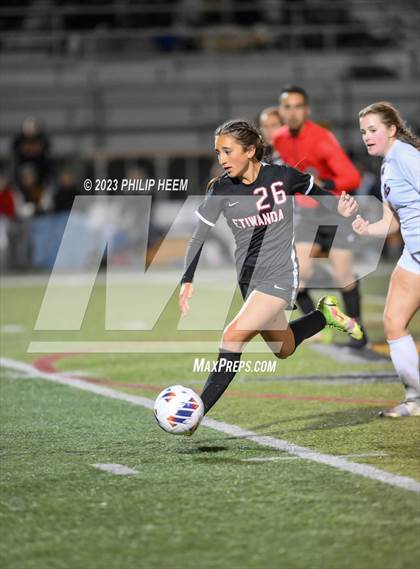 Thumbnail 3 in Claremont @ Etiwanda (CIF SS Div 2 Quarterfinals) photogallery.