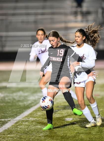 Thumbnail 2 in Claremont @ Etiwanda (CIF SS Div 2 Quarterfinals) photogallery.