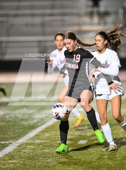 Thumbnail 1 in Claremont @ Etiwanda (CIF SS Div 2 Quarterfinals) photogallery.