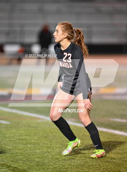 Thumbnail 2 in Claremont @ Etiwanda (CIF SS Div 2 Quarterfinals) photogallery.