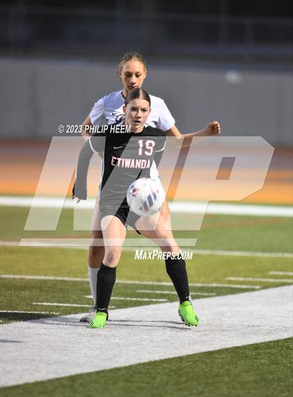 Thumbnail 2 in Claremont @ Etiwanda (CIF SS Div 2 Quarterfinals) photogallery.