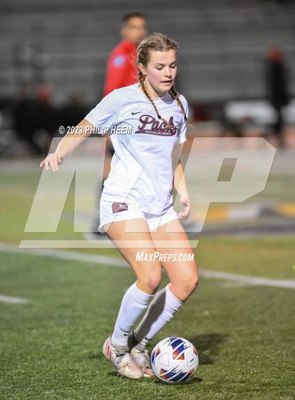 Thumbnail 1 in Claremont @ Etiwanda (CIF SS Div 2 Quarterfinals) photogallery.