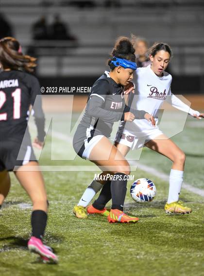 Thumbnail 3 in Claremont @ Etiwanda (CIF SS Div 2 Quarterfinals) photogallery.
